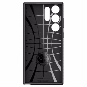 Spigen Liquid Air Case for Samsung Galaxy S23 Ultra - Matte Black