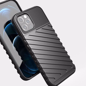 Thunder Suojakuori Xiaomi Redmi 12 4G:lle musta
