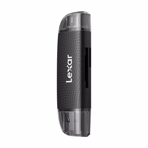 Lexar LRW310X Dual USB-A/C micro SD, SD USB 3.1 memory card reader