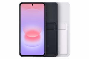 OA376TJE korttipaikallinen suojakuori Samsung Galaxy A37, vaaleanharmaa