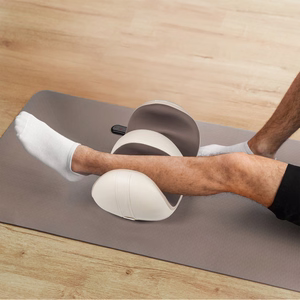 REBEL ACTIVE Shiatsu -jalka-, pohje- ja reisihierontalaite lämmityksellä ja kaukosäätimellä