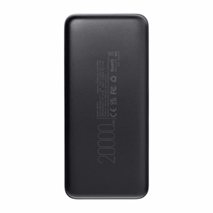 Varavirtalähde Blue Star W2015 2.1A 20000 mAh musta