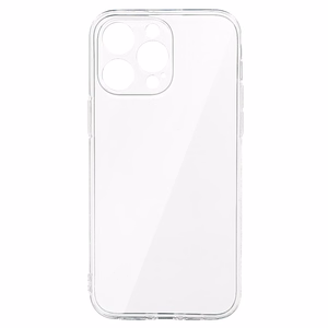 Back Case 2mm Perfect Suojakuori iPhone 14 Pro Max:lle läpinäkyvä