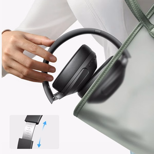 Joyroom J-Head Series JR-JH2 Langattomat Kuulokkeet ANC Bluetooth - musta