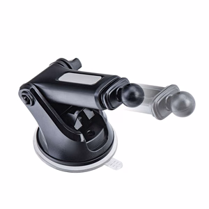 Magneettinen auton puhelinteline Forcell F-Grip Carbon H-CT327 tuulilasi / kojelauta musta