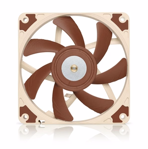 Noctua NF-A12x15 FLX Tietokonekotelon tuuletin 12 cm beige, ruskea