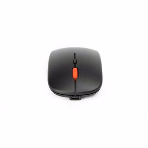 Mouse OMEGA OM301 wireless (RECHARGEABLE USB-C) , black