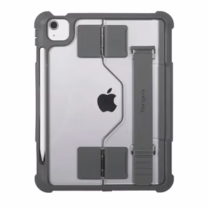 Targus SafePort Rugged Max THD966GL – kestävä läpinäkyvä kotelo 10.9–11 tuuman iPad Air- ja iPad Pro -malleille