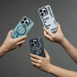 Benks Magnetic City New York Case for Iphone 16 Plus