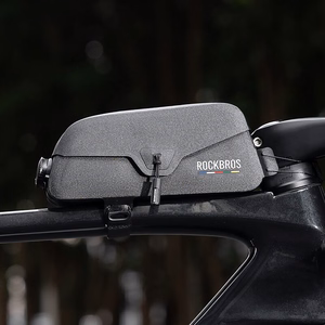 Rockbros AS-134 ROAD TO SKY 0.9L Frame Bag Waterproof - Black