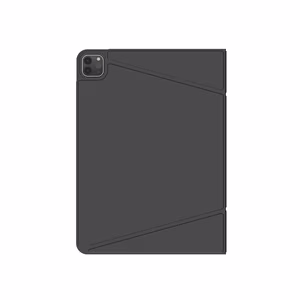 AmazingThing Matte Pro Mag Folio Case with Stand for iPad Air M3 13" - Black