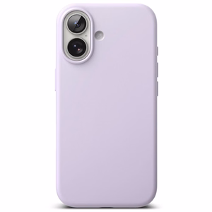 Ringke Silicone Magnetic MagSafe -suojakuori iPhone 17 - violetti
