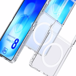 Samsung Galaxy Z Flip 8 – 3mk Armor Magcase puhelimen suojakuori