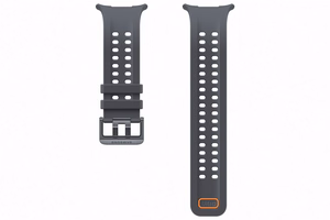 Samsung SNL71MB Marine Band -ranneke (S/M/L) Galaxy Watch Ultra2 / Galaxy Watch Ultra -kelloille, musta