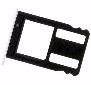 SIM card holder Huawei Nexus 6P silver original (service pack)