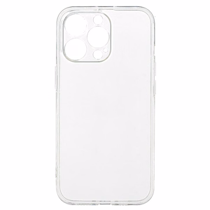 Ultra Clear 1mm Suojakuori iPhone 13 Pro:lle - läpinäkyvä