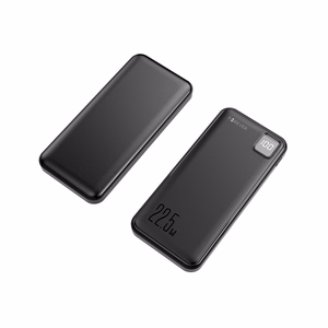 Forever varavirtalähde TB-300M PD QC 22,5W 10000 mAh, musta