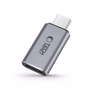 Tech-Protect UltraBoost USB-C (Male) / Lightning (Female) Adapter - Gray