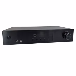 Äänivahvistin, HIFI-stereo, 120W (2x60W)