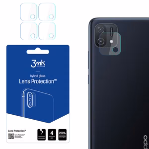 Oppo A16e – 3mk Lens Protection kameran linssinsuoja