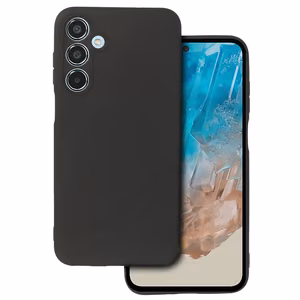 Back Case MATT for Samsung Galaxy M35 5G Black