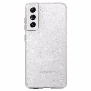 Crystal Glitter Case for Samsung Galaxy S21 FE Silver
