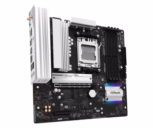 Asrock A620AM Pro RS WiFi AMD A620A Socket AM5 micro ATX