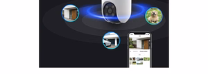 EZVIZ H8c – outdoor IP security camera, Full HD, pan and tilt