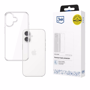 3mk Armor Suojakuori Apple iPhone 17:lle - läpinäkyvä