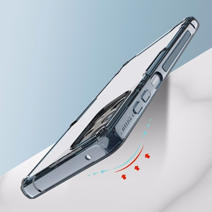 Nillkin Nature Pro tapauksessa Samsung Galaxy A73 panssaroitu kansi läpinäkyvä kansi