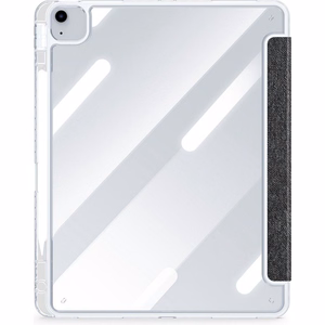 DUX DUCIS case UNID foldable with pencil storage for iPad Air 13 (2024) / Pad Pro 12.9 (2018/2020/2021/2022) black