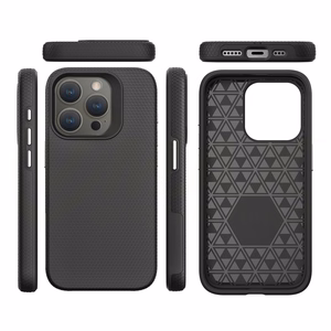 Vmax Triangle -kuori iPhone 15 Plus 6,7 ruusukulta