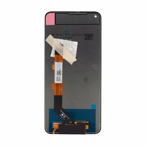 LCD Display for Xiaomi Redmi Note 9 5G black Premium Quality