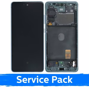 LCD-näyttö yhteensopiva Samsung G780 S20 FE (G781 S20 FE 5G) kehyksellä / Cloud Mint Green / (Service Pack)