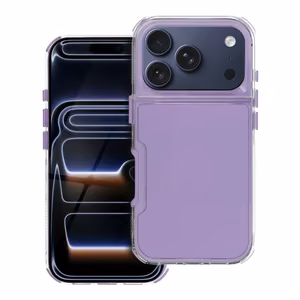Matrix Suojakuori iPhone 17 PRO:lle vaalea violetti