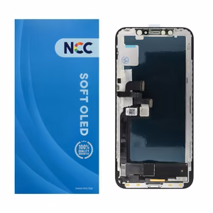 NCC LCD-näyttö iPhone X Soft OLED