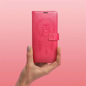 MEZZO Book Suojakuori XIAOMI Redmi Note 15 PRO 5G:lle dreamcatcher magenta