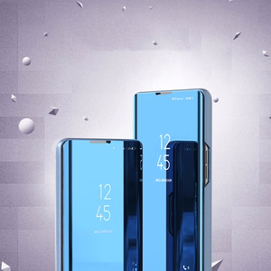Clear View Kotelo Samsung Galaxy M53 5G musta