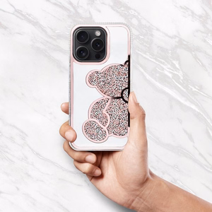 TEDDY BEAR puhelimen kuori IPHONE 13 MINI pinkki