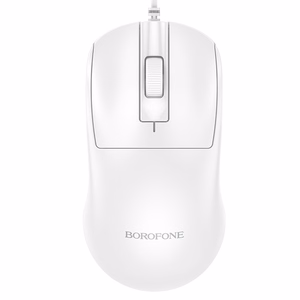 Borofone BG19 Moda langallinen tietokonehiiri, valkoinen