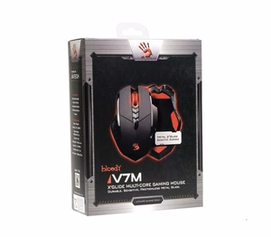 A4Tech Bloody V7m hiiri USB Type-A V-Track 3200 DPI