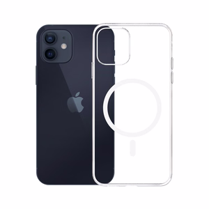 3mk Clear MagCase Apple iPhone 12/12 Prolle - läpinäkyvä