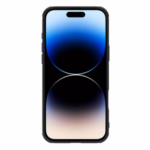 Nillkin CamShield Pro Suojakuori iPhone 16 Pro Max:lle kameransuojalla - musta