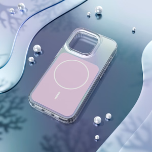 Etteri Hidden Pearl suojakuori iPhone 12 / 12 Pro 6,1'' vaaleanpunainen