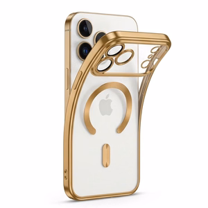 Tech-Protect MagFlex suojakuori malleille iPhone 18 Pro / 17 Pro, kultainen