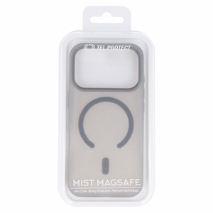Tel Protect Mist Matte Magsafe Case for Samsung Galaxy A17 5G grey