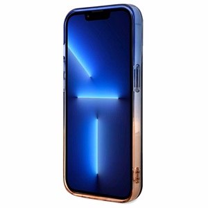 BMW Gradient Bumper MagSafe -suojakuori iPhone 15 Pro Maxille - harmaa