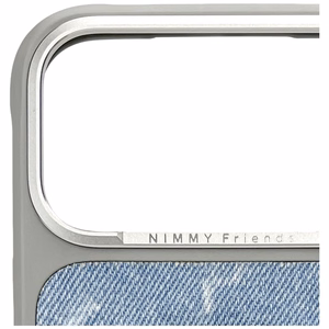 Nimmy Gentle Pets Series Dog MagSafe Suojakuori iPhone 17 Pro Max - Harmaa