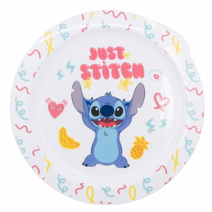 Disney Stitch Palms -mikroaaltouuninkestävä lautanen