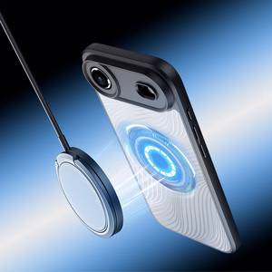 DUX DUCIS suojakuori AIMO MAG MagSafe-yhteensopiva iPhone 17 Air:lle musta
